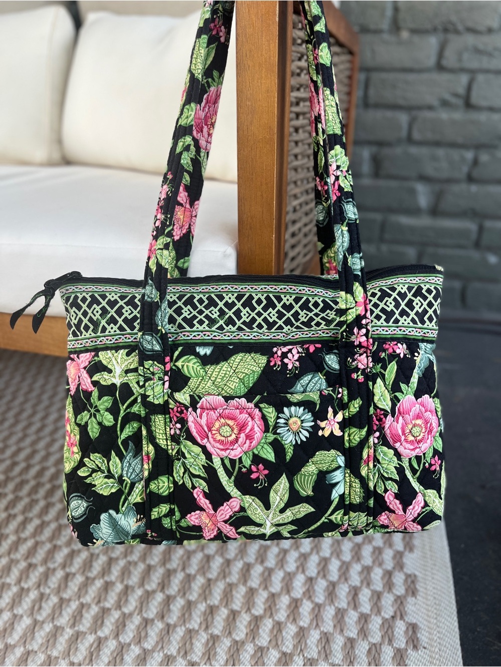 Vera Bradley Botanica Large Betsy